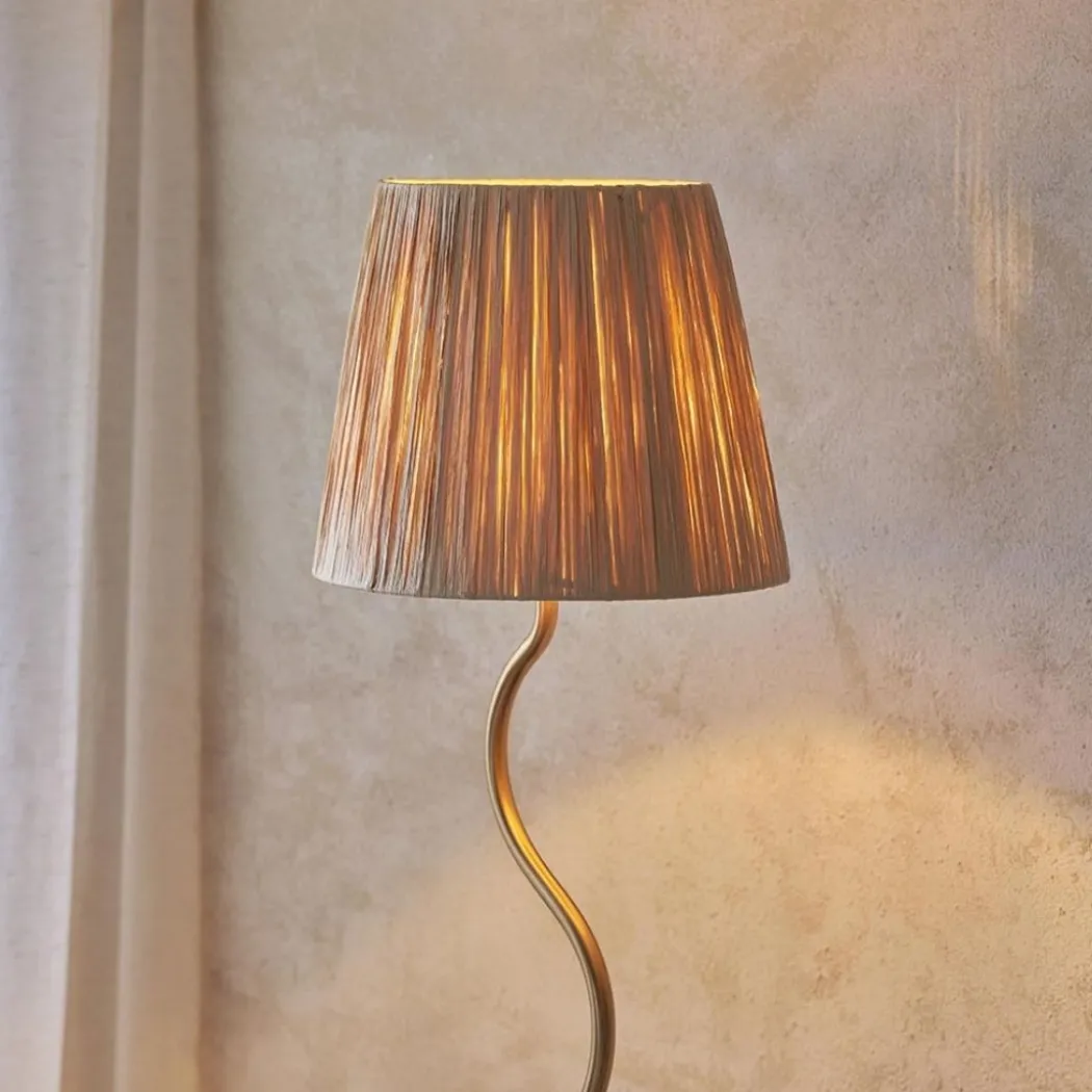 Wriggle Brass Floor Lamp