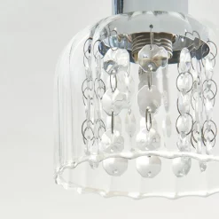 Yarrow 3 Light Polished Chrome Semi Flush Ceiling Light