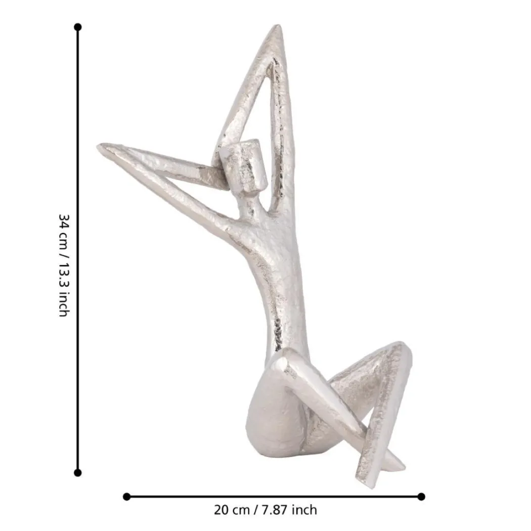 Zadiwin Silver Human Ornament