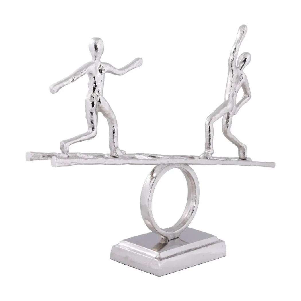 Zadiwin Silver People Ornament