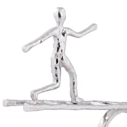 Zadiwin Silver People Ornament